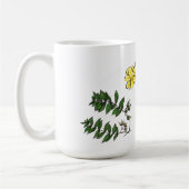 Flora Nepals Kaffeetasse (Links)