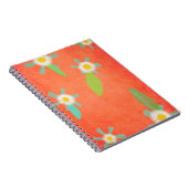 Flora-Notebook Notizblock (Rechte Seite)