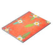 Flora-Notebook Notizblock (Linke Seite)
