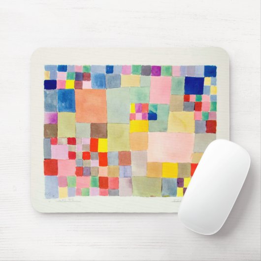 Flora on sand , 1927 , Paul Klee Mousepad (Mit Mouse)