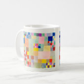 Flora on sand , Paul Klee Kaffeetasse (Vorderseite Links)