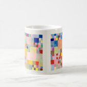 Flora on sand , Paul Klee Kaffeetasse (Mittel)
