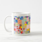 Flora on sand , Paul Klee Kaffeetasse (Links)