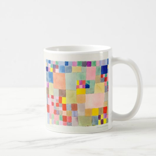 Flora on sand , Paul Klee Kaffeetasse (Rechts)