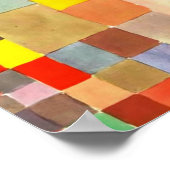 Flora On Sand Paul Klee Poster (Ecke)