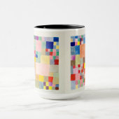 Flora on sand , Paul Klee Tasse (Zentrum)