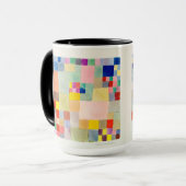 Flora on sand , Paul Klee Tasse (Vorderseite Links)