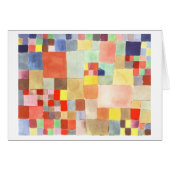 Flora on Sand von Paul Klee (Vorderseite (Horizontal))