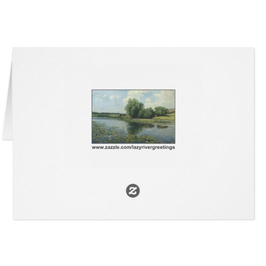 Flora on Sand von Paul Klee (Rückseite Horizontal)