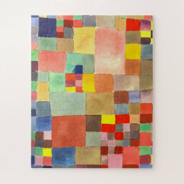 Flora on Sand von Paul Klee, Abstrakte Kunst Puzzle