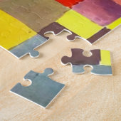 Flora on Sand von Paul Klee, Abstrakte Kunst Puzzle (Seite)