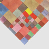 Flora on Sand von Paul Klee, Abstrakte Kunst Seidenpapier (Ausschnitt)