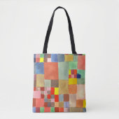 Flora on Sand von Paul Klee, Abstrakte Kunst Tasche (Vorderseite)