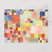 Flora on Sand von Paul Klee Postkarte (Vorderseite)