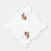 Flora-Oster Geschenkschachtel (Ungefaltet)