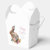 Flora-Oster Geschenkschachtel (Geöffnet)