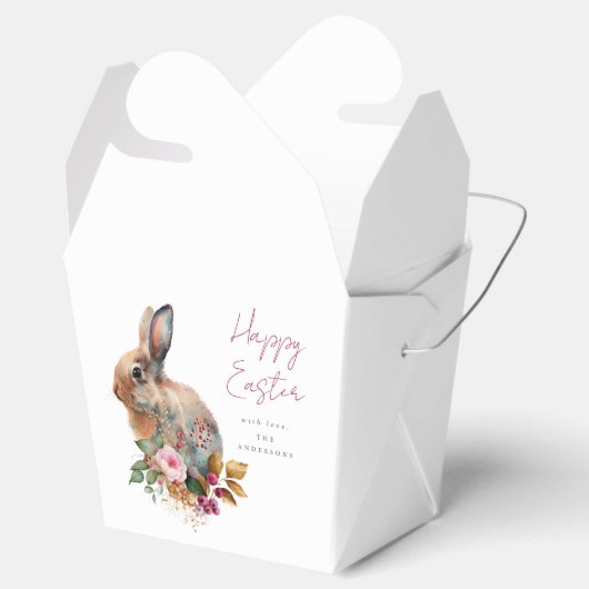 Flora-Oster Geschenkschachtel (Geöffnet)