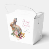 Flora-Oster Geschenkschachtel (Rückseite)