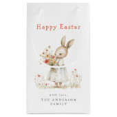 Flora-Oster Kleine Geschenktüte (Rückseite)