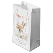 Flora-Oster Kleine Geschenktüte (Rückseite Schrägansicht)