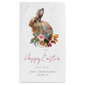 Flora-Oster Kleine Geschenktüte (Rückseite)