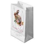 Flora-Oster Kleine Geschenktüte (Vorderseite Schrägansicht)