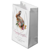 Flora-Oster Kleine Geschenktüte (Rückseite Schrägansicht)