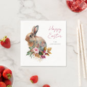 Flora-Oster Serviette (Beispiel)