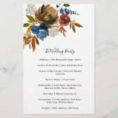 Flora-Papier-Programm für Seeschiffe und Rost Flyer (Hinten)