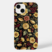 Flora pattern iphone case (Rückseite)