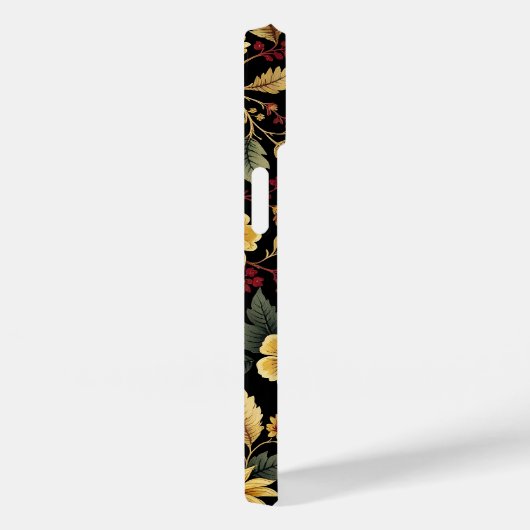 Flora pattern iphone case  (Rückseite / Rechts)