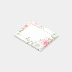 Flora  post-it klebezettel