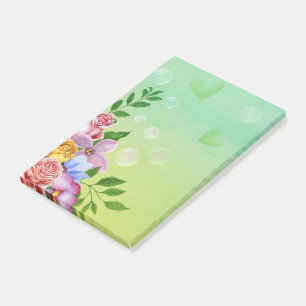 Flora Post-it Klebezettel