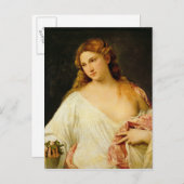 Flora Postkarte (Vorne/Hinten)