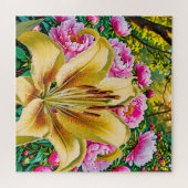 Flora Puzzle (Horizontal)