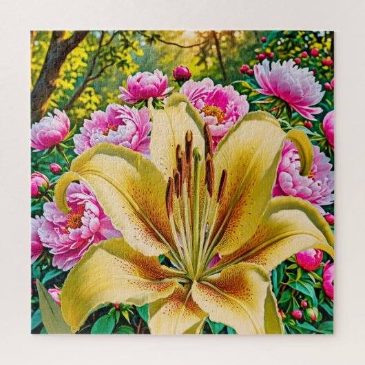 Flora Puzzle (Vertikal)