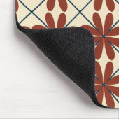 Flora-Raster Mousepad (Ecke)