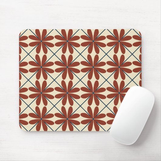 Flora-Raster Mousepad (Mit Mouse)