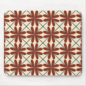 Flora-Raster Mousepad (Vorne)