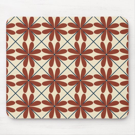 Flora-Raster Mousepad (Vorne)