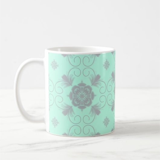 Flora Royale Ceramic Mug Kaffeetasse (Links)