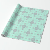 Flora Royale Elegante Blumengeschenkpapier Geschenkpapier (Ungerollt)