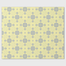 Flora Royale Elegantes Blumenverpackungspapier Geschenkpapier