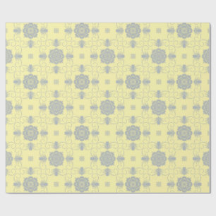 Flora Royale Elegantes Blumenverpackungspapier Geschenkpapier
