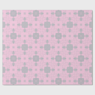 Flora Royale Elegantes Blumenverpackungspapier Geschenkpapier