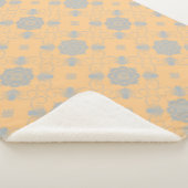 Flora Royale Floral Art Blanket Sherpadecke (3/4)