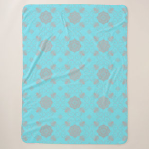 Flora Royale Floral Art Decke Sherpadecke