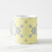 Flora Royale Keramik-Tasse Kaffeetasse (Vorderseite Links)