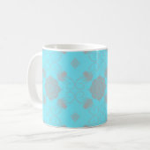 Flora Royale Keramik-Tasse Kaffeetasse (Vorderseite Links)