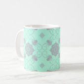 Flora Royale Keramik-Tasse Kaffeetasse (Vorderseite Links)